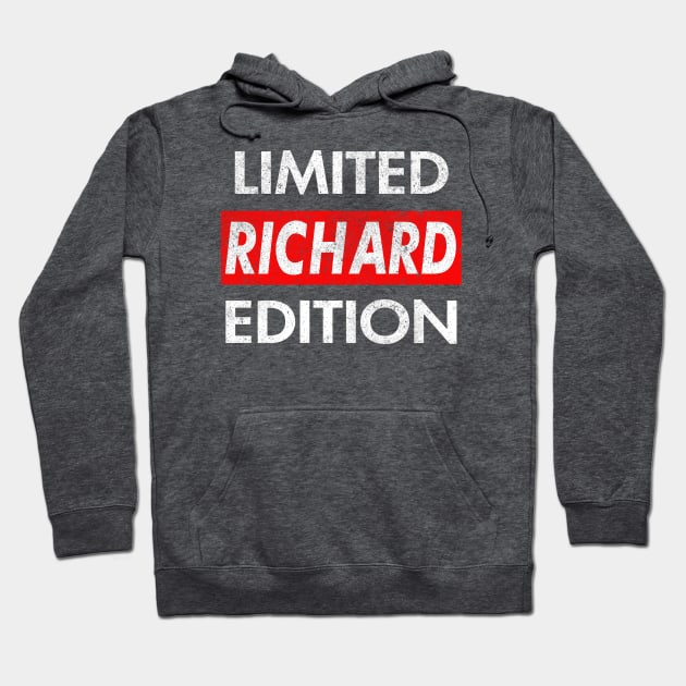 Richard Hoodie by Ban Guns Not Books- Typography fullcolor